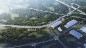 赣南大道快速路工程三标段项目春节前无法实现通车！