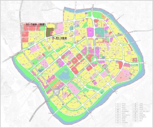 关于章江新区B3-4、B3-7地块（局部）规划调整的公示