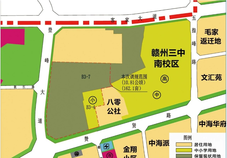 章江新区规划调整公示!新增一宗大型住宅地块!-资讯中心 - 9iHome新赣州房产网