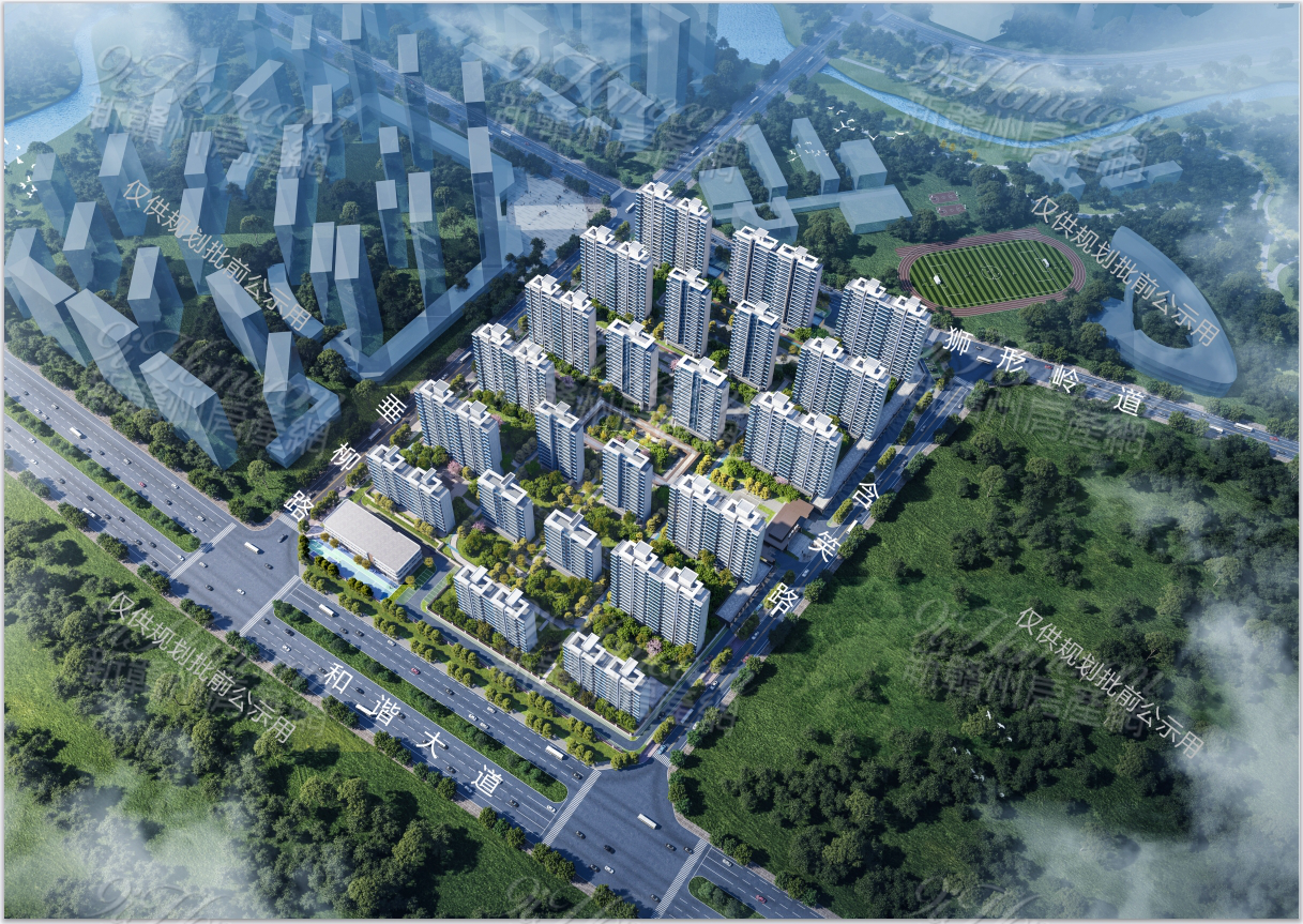 新建22栋住宅!赣州这个小区规划效果图出炉! - 9iHome新赣州房产网