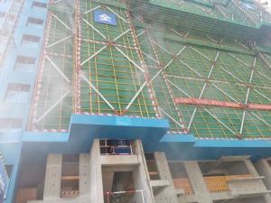 星洲九樾项目是蓉江新区首批打造的“无废建筑工地”样板！