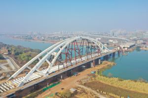 赣州创业大桥预计2024年11月通车！