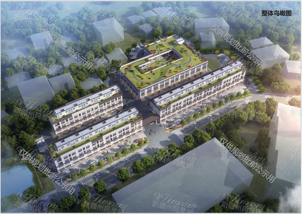 赣州这个生活广场项目规划出炉!包括3栋住宅,一栋农贸市场! - 9iHome新赣州房产网