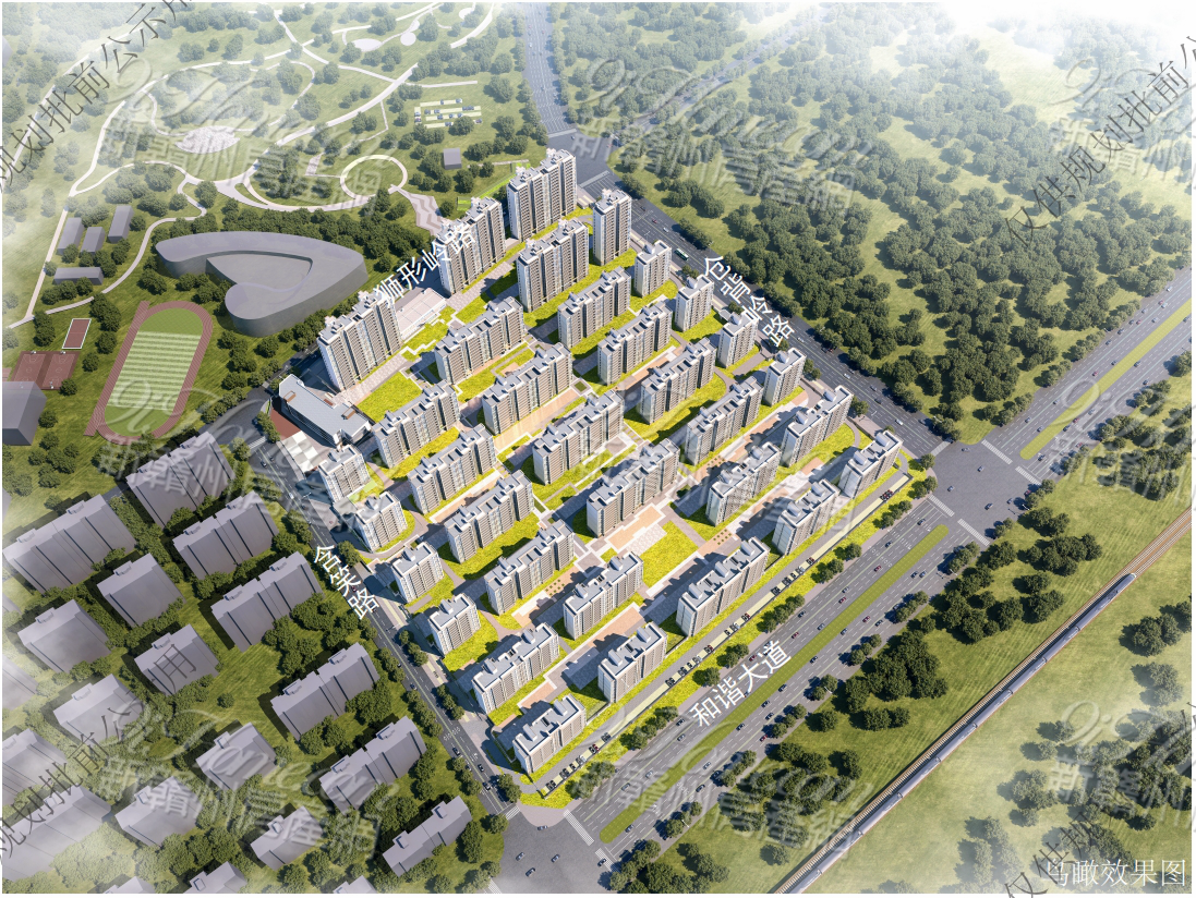 新建34栋住宅!赣州中海这个新楼盘效果图出炉! - 9iHome新赣州房产网