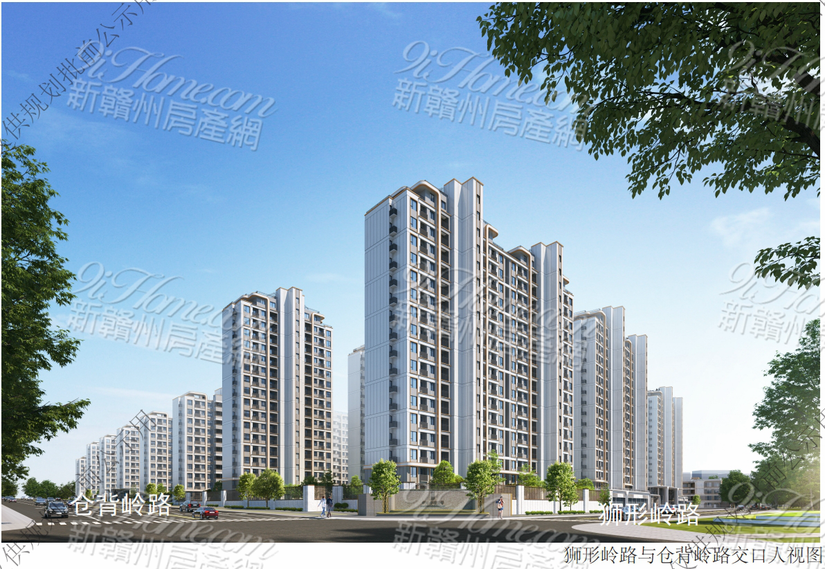 新建34栋住宅！赣州中海这个新楼盘效果图出炉！ - 9iHome新赣州房产网