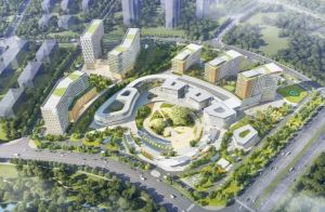 广东省人民医院赣州医院（沙河院区）项目建设加速推进