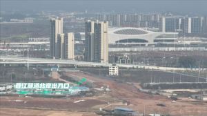 蓉江新区⇆高铁新区5分钟！赣州首条过江隧道预计年底建成！