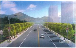 赣州蓉江新区木棉路二期建设工程规划批前公示