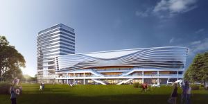 章贡区市民健身中心即将建成投入使用