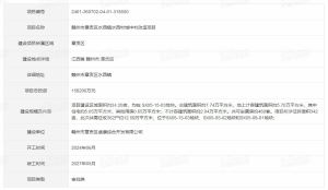 征拆面积342亩！460套安置房！赣州水西城中村改造来了！
