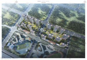 蓉江新区国锦蓉湾商住小区建设项目（RJ05-D04-01地块）规划建筑方案批前公示