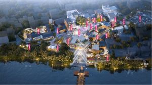 赣州水东浮桥新建户外营地！投资约1300万元！