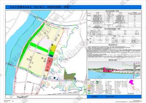 《赣州市中心城区水东片区螺溪洲、虎岗、虔江、马祖岩单元（SD01/02/03/06单元）详细规划》(草案)公示