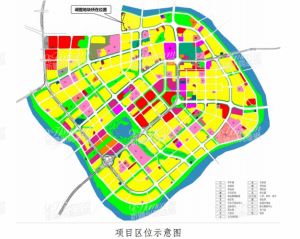 赣州市章江新区B2-1、B2-2局部地块规划调整的公示