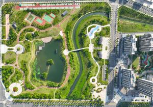 “口袋公园”点缀城市方寸之美