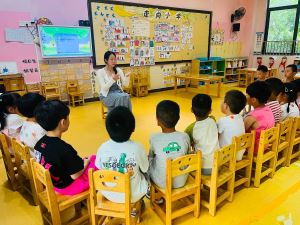 赣州市新就业群体子女暑期免费托管服务班开班