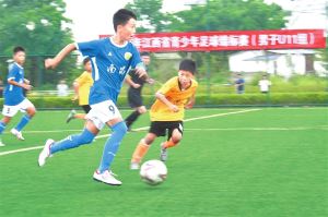 2025年江西省青少年足球锦标赛在于都举行