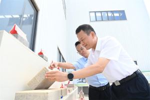 李克坚在赣州市中心城区调研项目建设工作