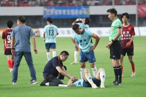 虚惊一场！罗罡报平安：眼睛无碍，继续战斗！
