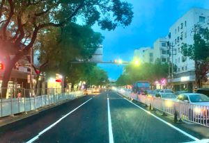 东阳山路雨污分流改造提前竣工
