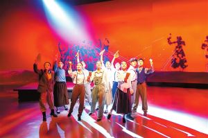 大型沉浸式红色演艺《瑞金瑞京》正式公演